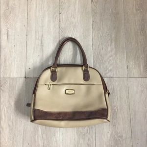 Rosetti tan brown handbag
